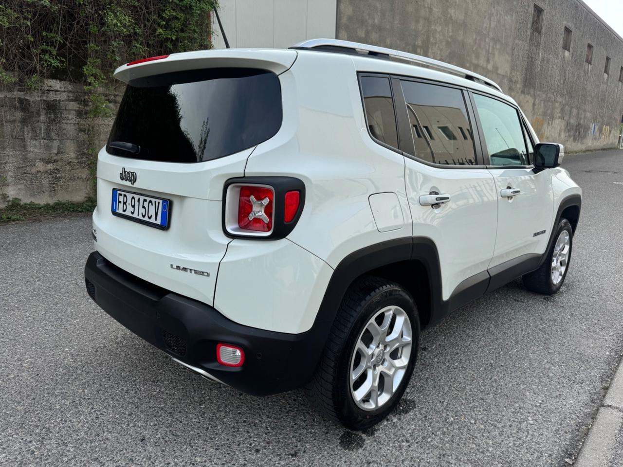 Jeep Renegade 4x4 unipro manutenzione completa
