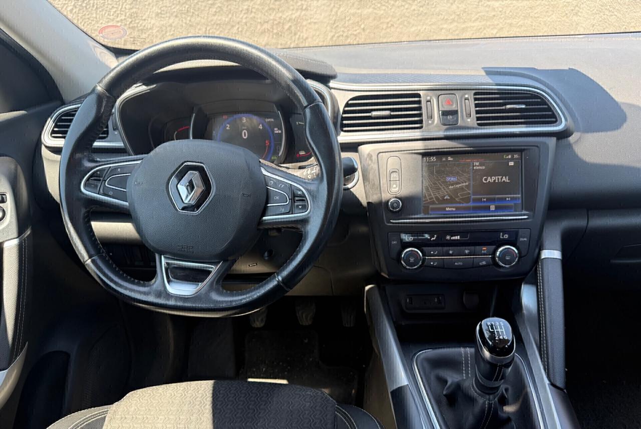 Renault Kadjar dCi 130CV Energy Intens,LED,R-Link,Pelle,FULL OPTIONAL