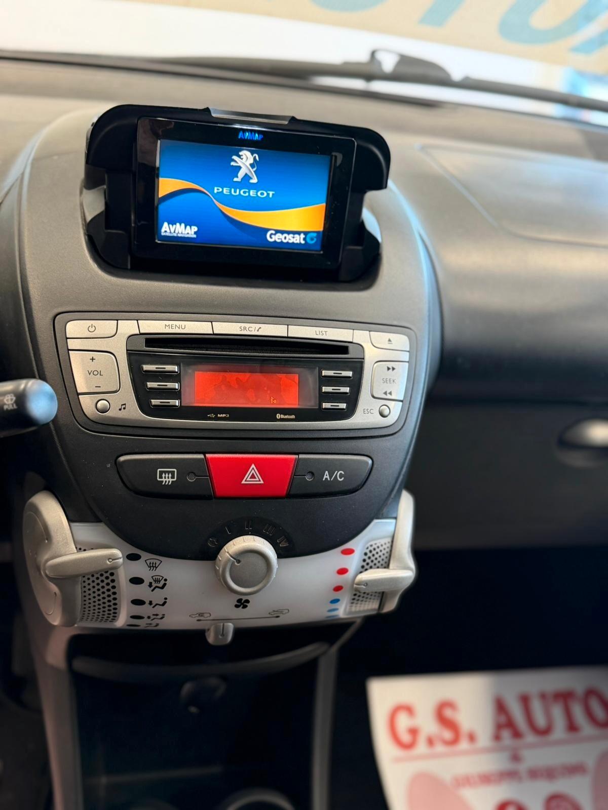 Peugeot 107 2014 Restyling Automatica