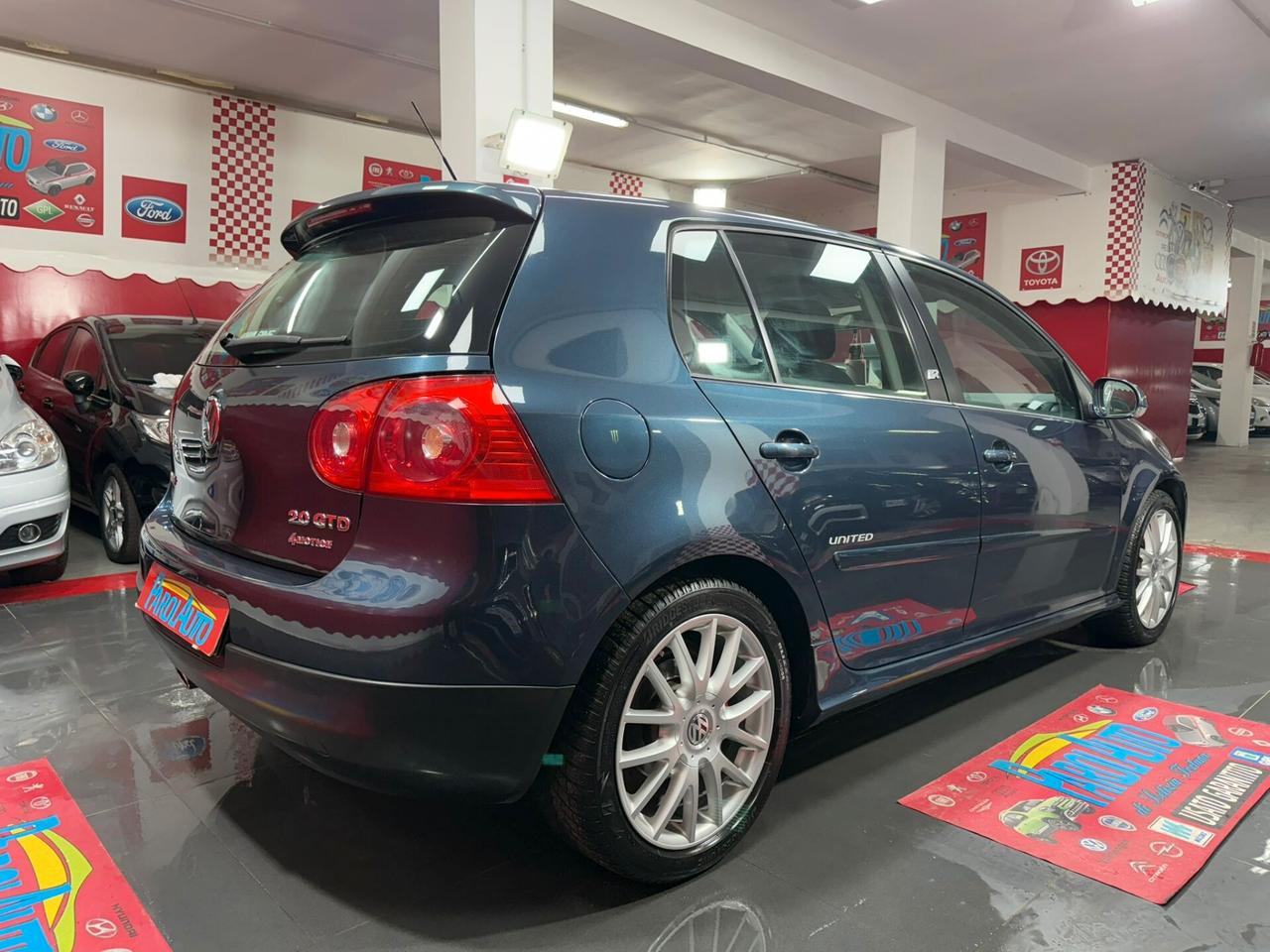 Volkswagen Golf 2.0 170cv GTD DSG Sport - 2007