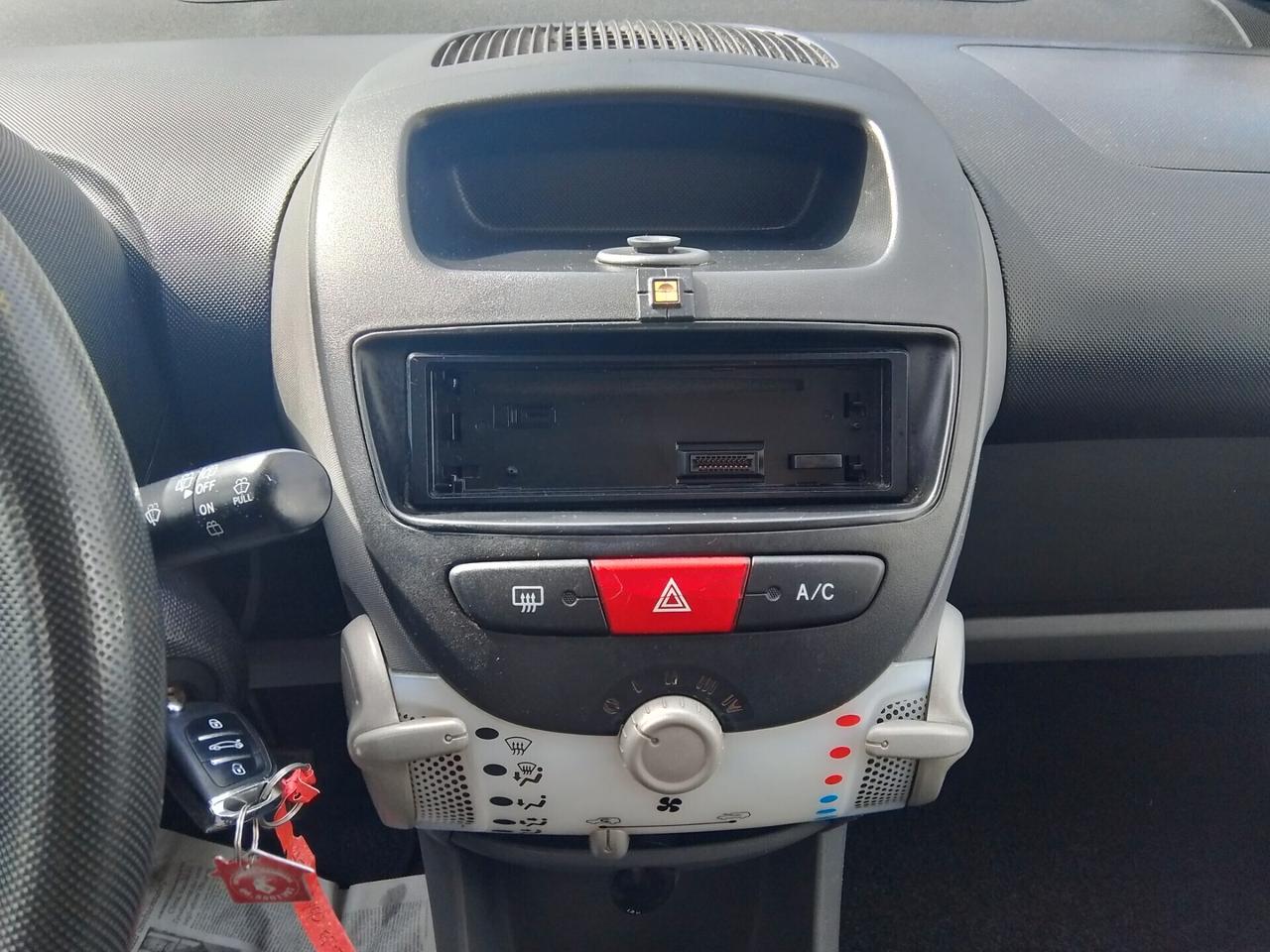 Toyota Aygo 1.0 12V VVT-i 5 porte Now