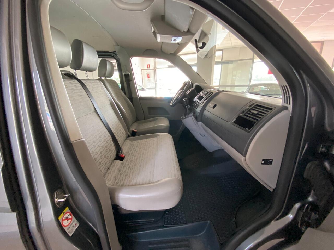 Volkswagen Transporter T5 Multivan Trasporter Caravelle 2.0 Euro 5A 9 Posti