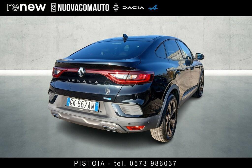 Renault Arkana 1.6 E-TECH Hybrid R.S. Line Fast Track Auto
