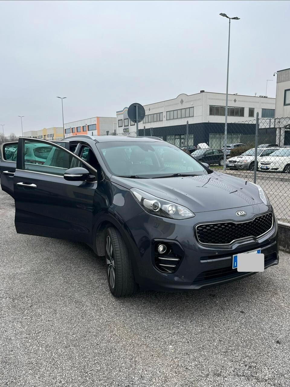 Kia Sportage 1.7 CRDI 2WD Active