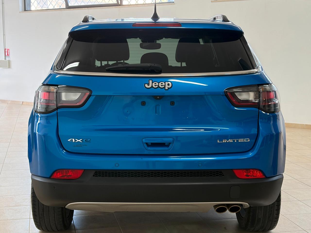 Jeep Compass 1.3 Turbo T4 190 CV PHEV AT6 4xe Limited