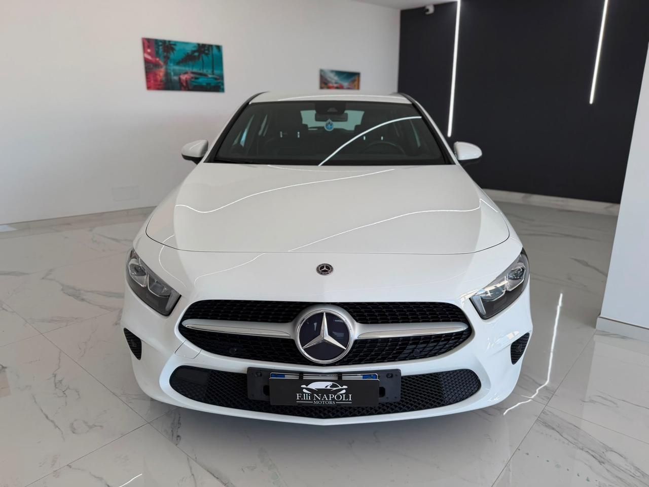 Mercedes-benz A 180 d Automatic Sport