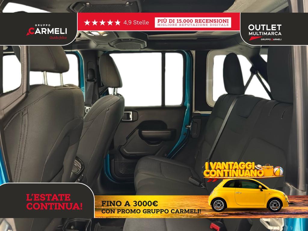Jeep Wrangler Unlimited 2.2 Multijet II Sport 4WD Auto
