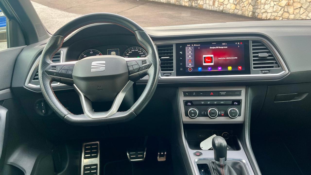 Seat Ateca 2.0 TDI 4DRIVE DSG FR - UNICO PROPRIETARIO