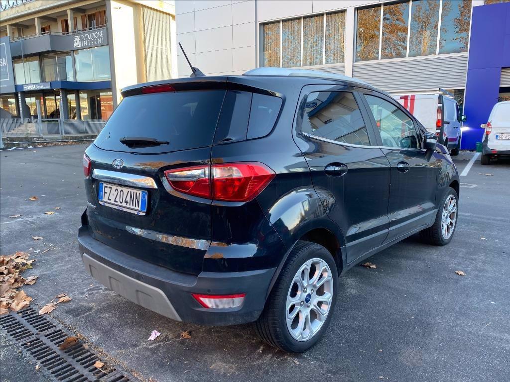 FORD EcoSport 1.5 ecoblue Titanium s&s 100cv my19 del 2020