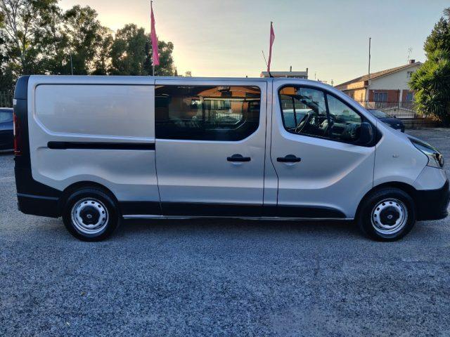 RENAULT Trafic T29 1.6 dCi 120CV PASSO LUNGO - 6 POSTI + CASSONE