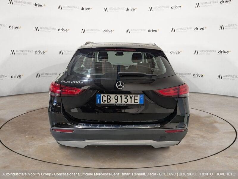 Mercedes-Benz GLA 200 D AUTOMATIC EXECUTIVE AUTOMATIC