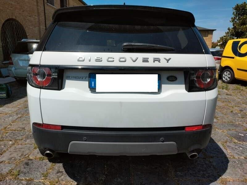 Land Rover Discovery Sport Discovery Sport 2.0 TD4 150 CV HSE Luxury
