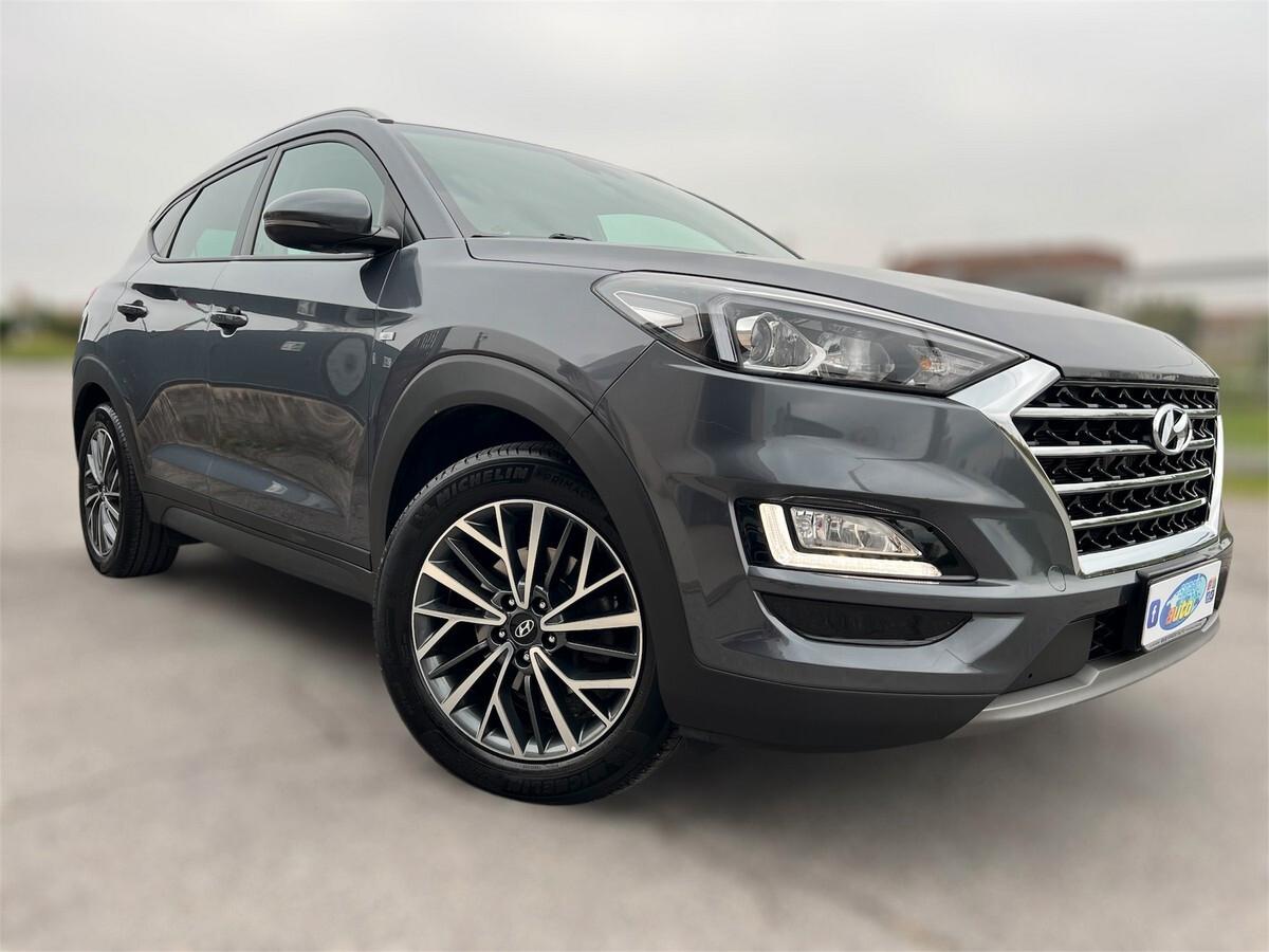 Hyundai Tucson 1.6 CRDi 136CV 48V DCT XPrime