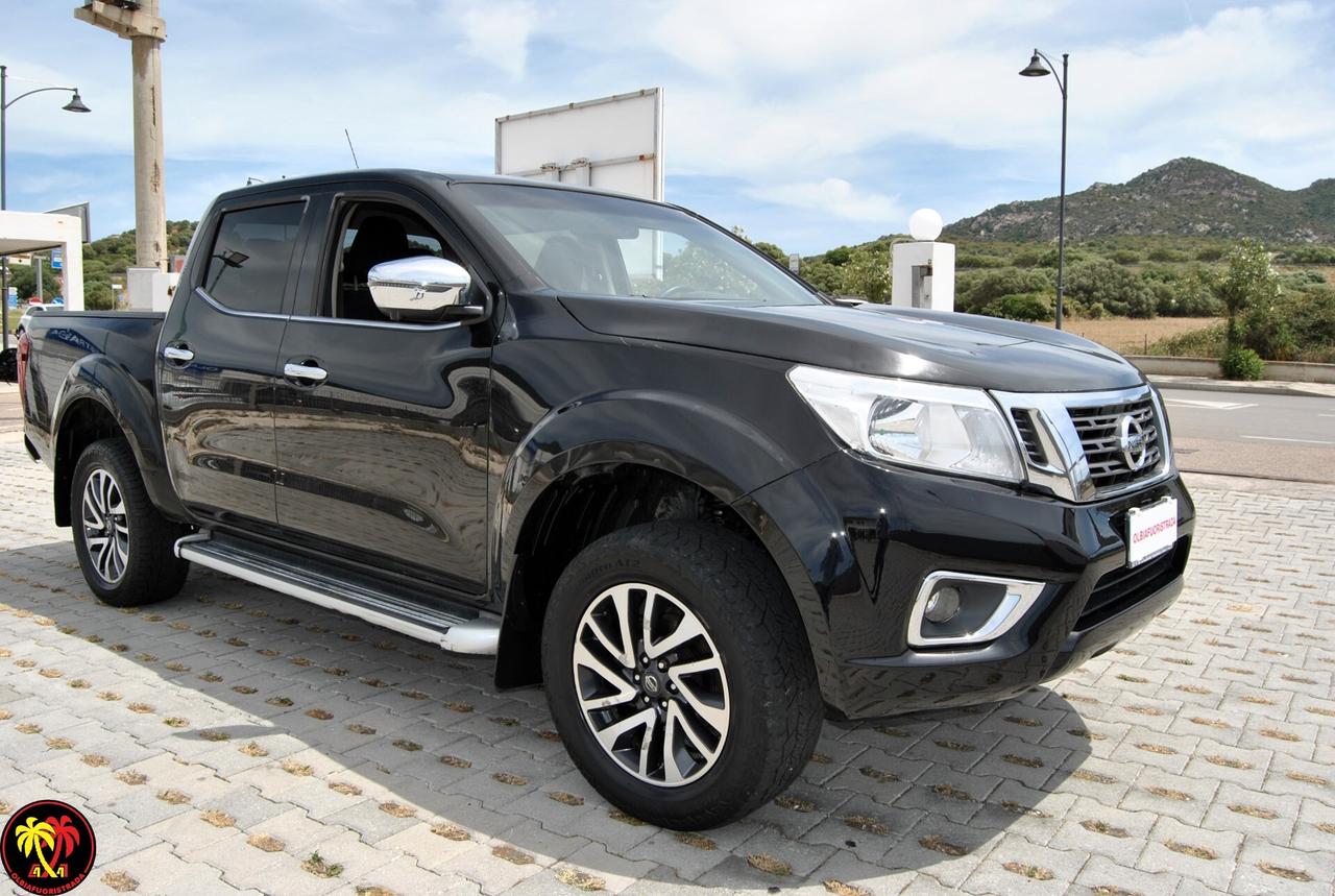 Nissan Navara 2.3 dCi 190 CV 4WD Double Cab N-Connecta