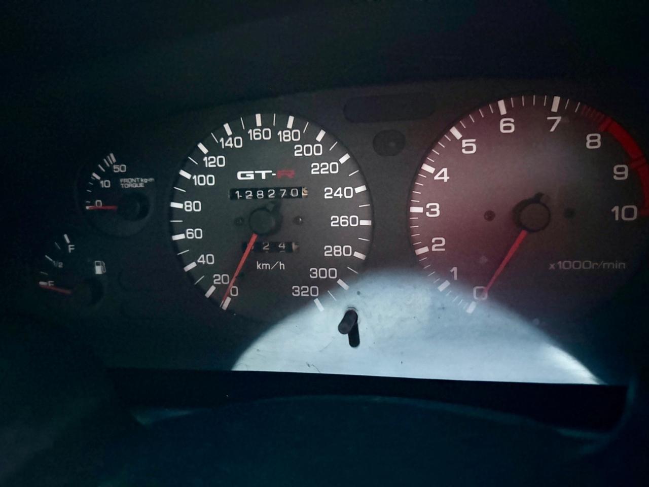 Nissan Skyline GT-R R32 V-SPEC 2.6 RB26DETT 1993 ASI