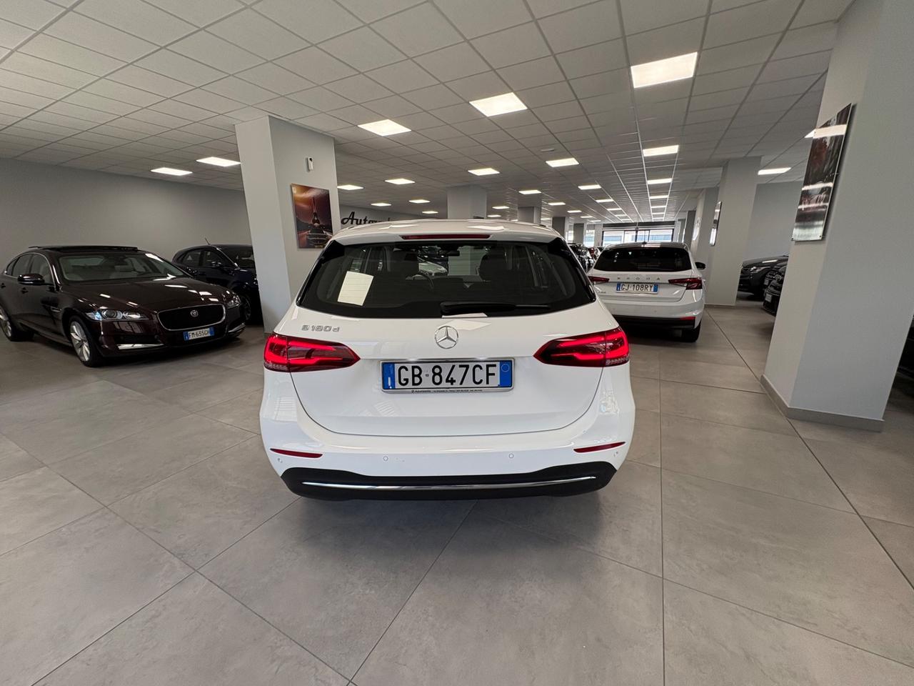 Mercedes-benz B 180 B 180 d Automatic Sport Plus