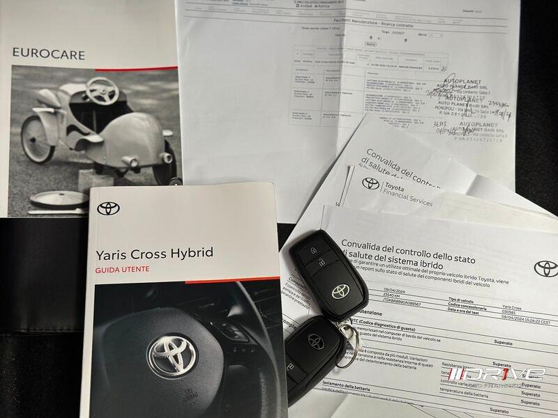 Toyota Yaris Cross Yaris Cross 1.5 Hybrid 5p. E-CVT Trend