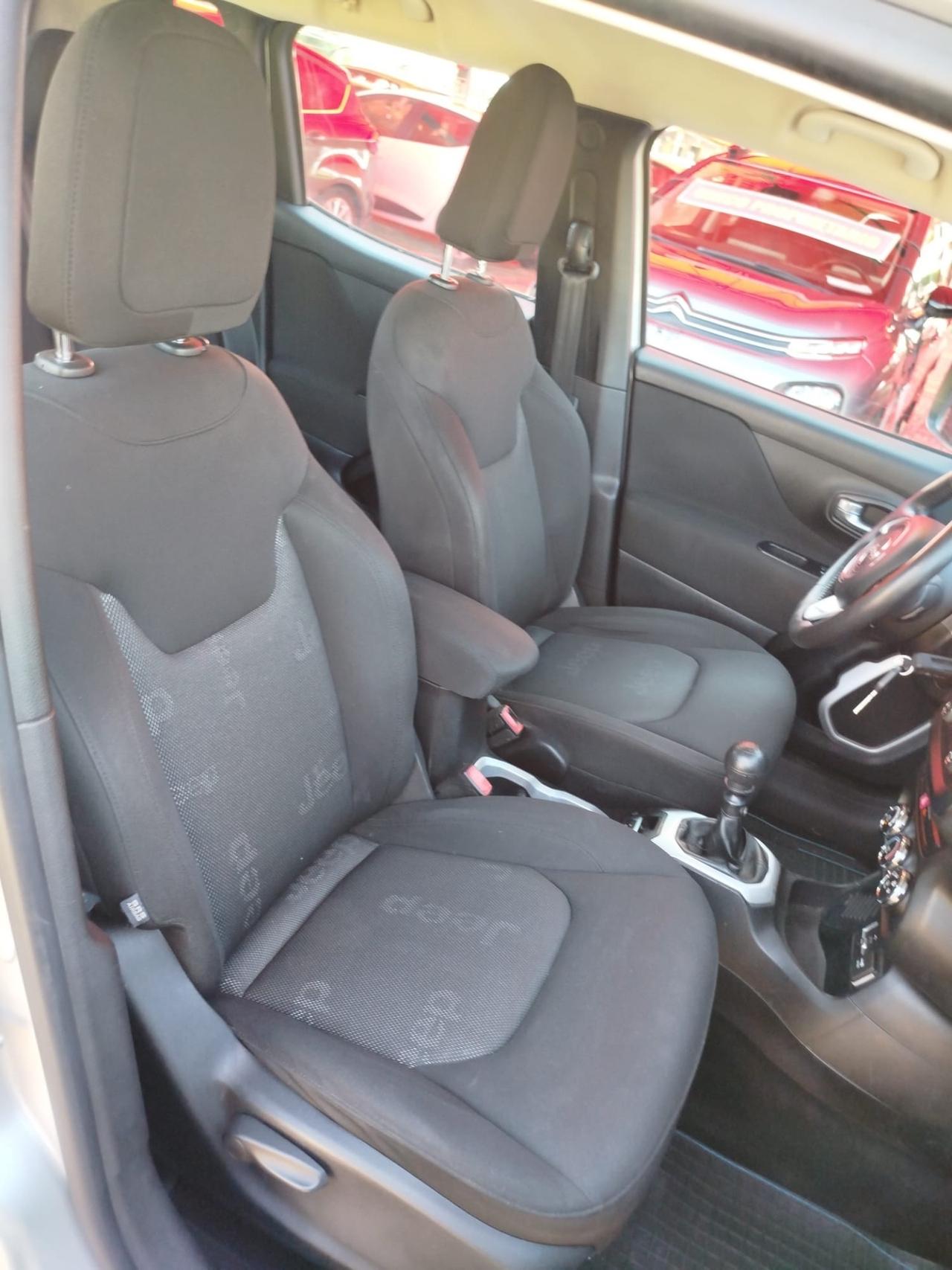 Jeep Renegade 1.6 Mjt 120 CV Longitude
