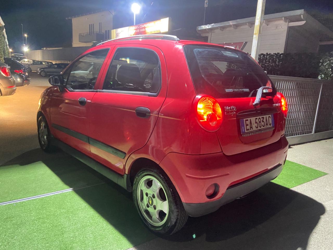 Chevrolet Matiz 800 benzina/GPL anno 2010