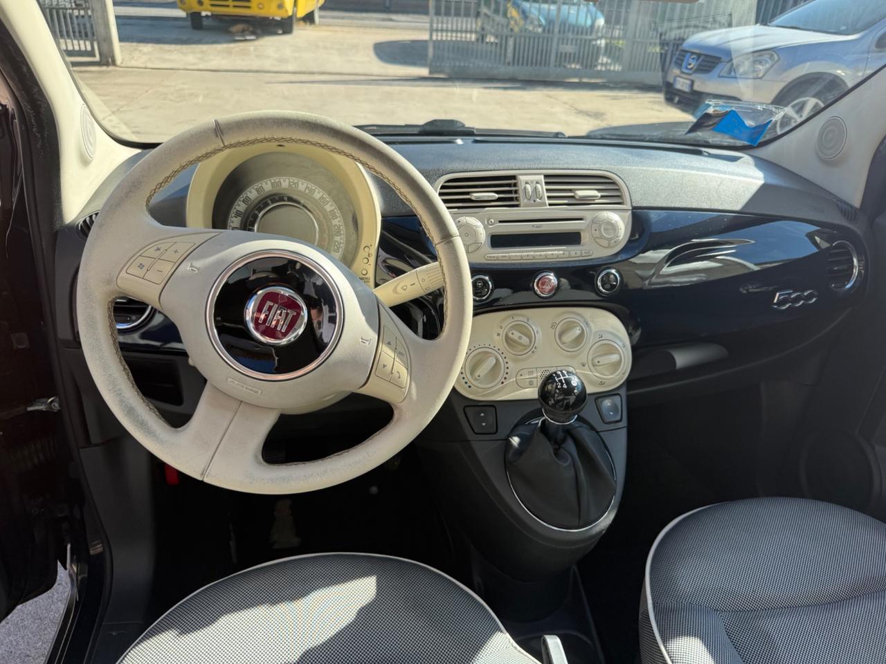 Fiat 500 1.2 MATT BLACK