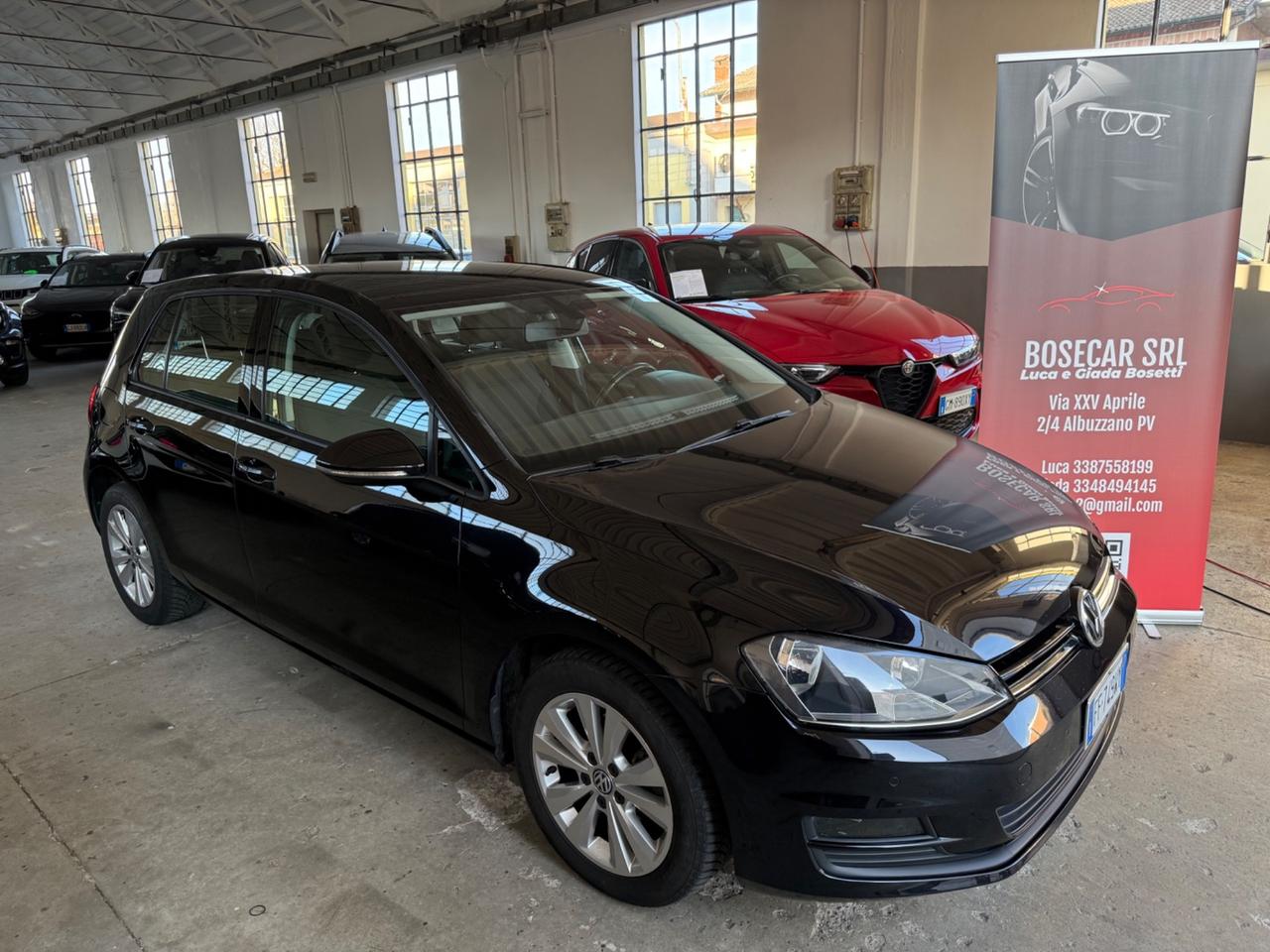 Volkswagen Golf 1.6 TDI 110 CV DSG 5p. Business UNICO PROPRIETARIO