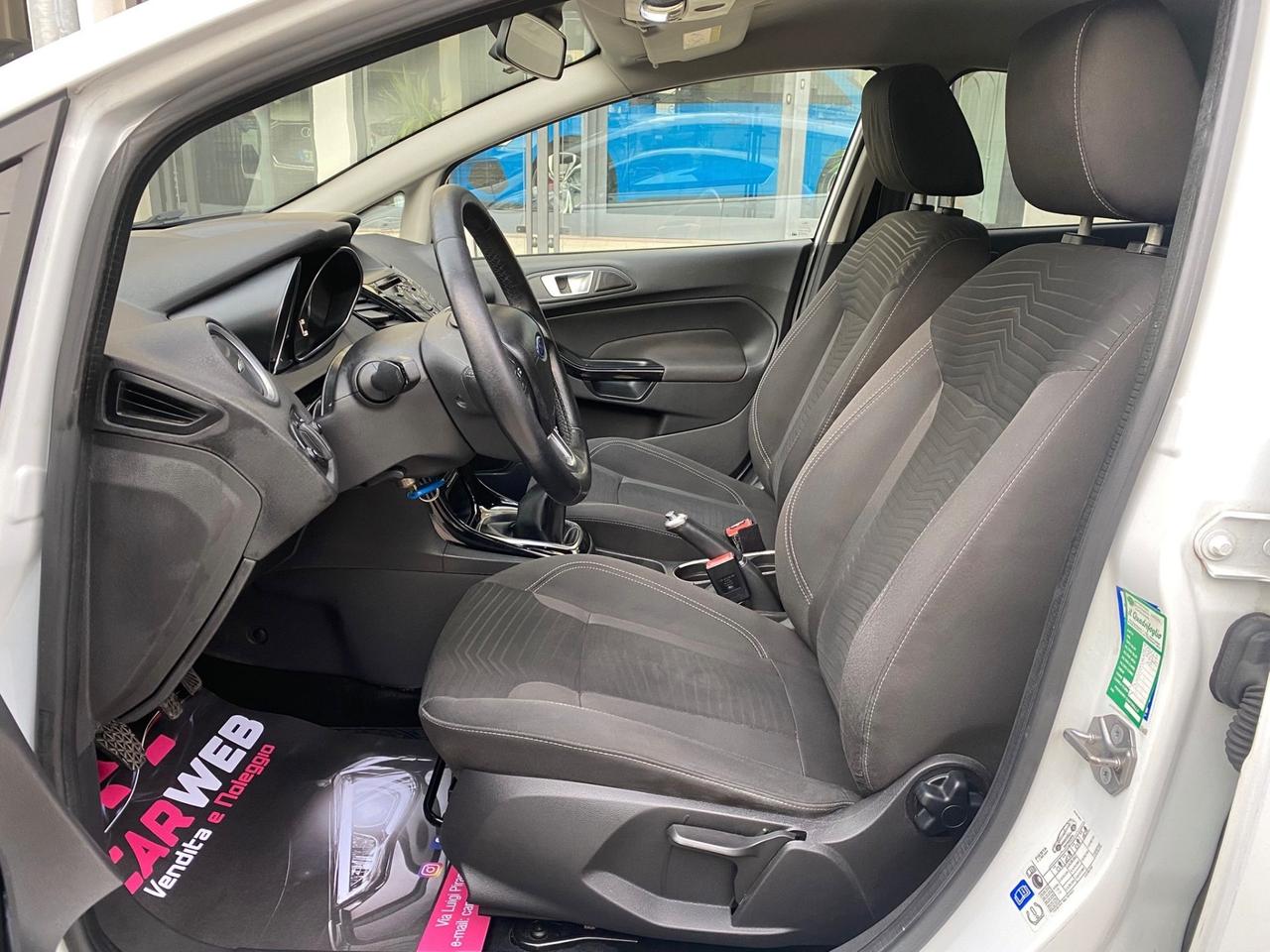 FORD FIESTA 1.6 TDCi 95CV TITANIUM 2015