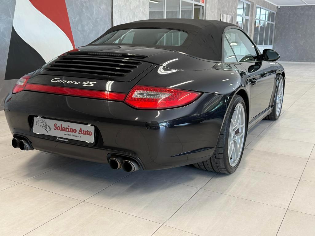 PORSCHE 911 Carrera 4S Cabriolet-Full service Porsche