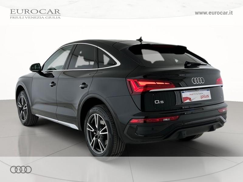 Audi Q5 sportback 40 2.0 tdi mhev 12v business advanced quattro s-tronic