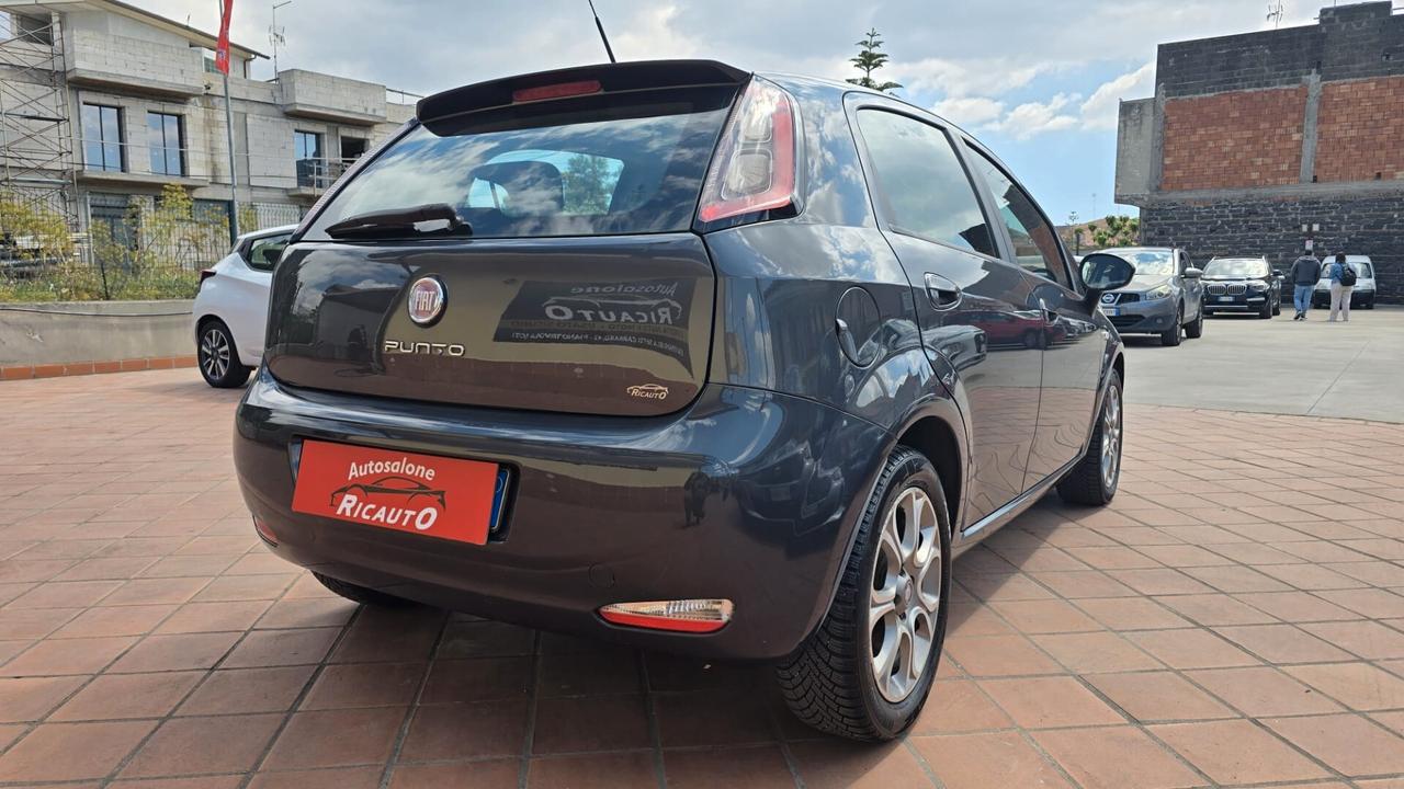 Fiat Punto 1.3 MJT II S&S 85 CV 5 porte ECO Lounge
