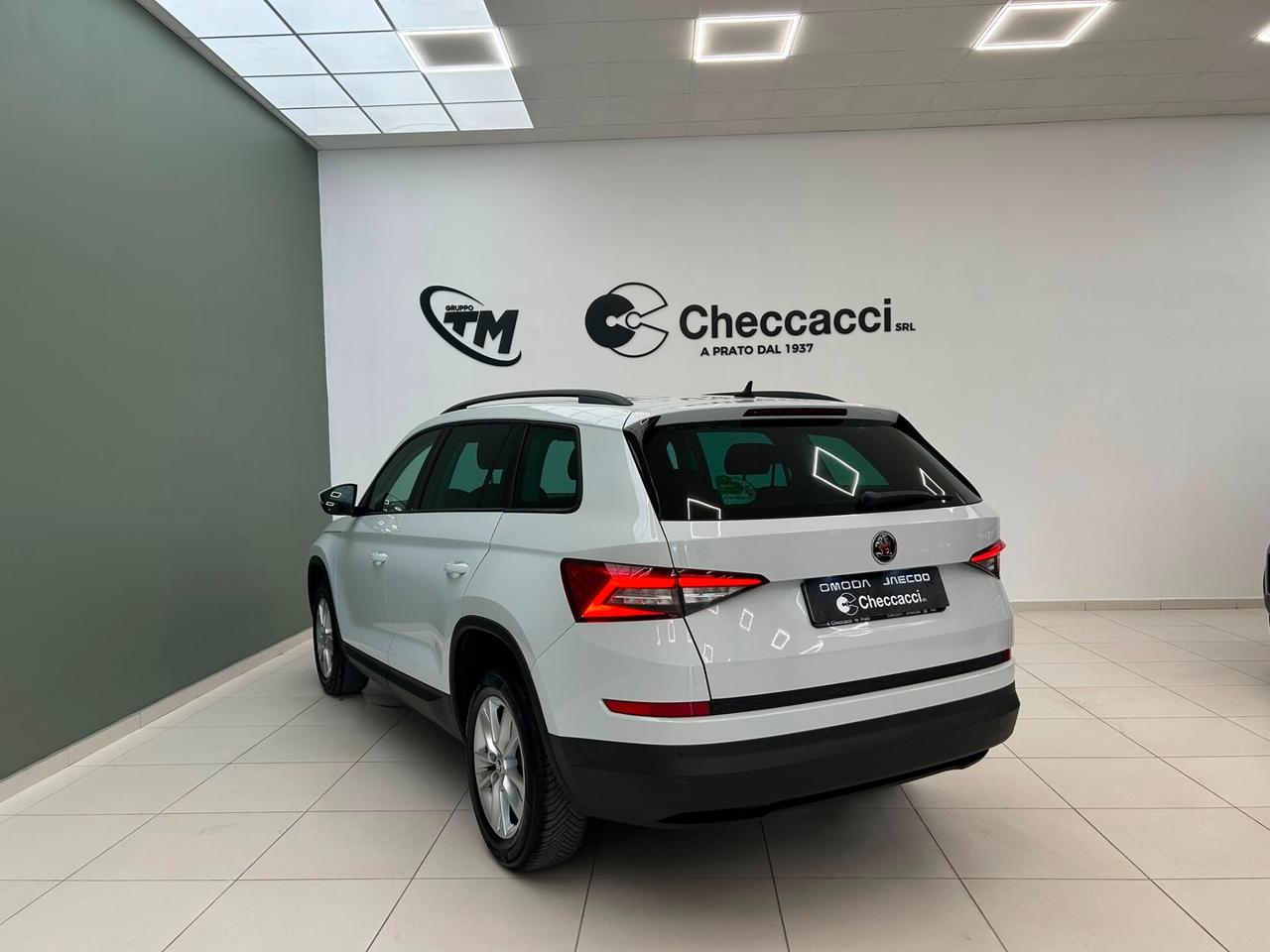 Skoda Kodiaq 2.0 TDI SCR 4x4 DSG Executive