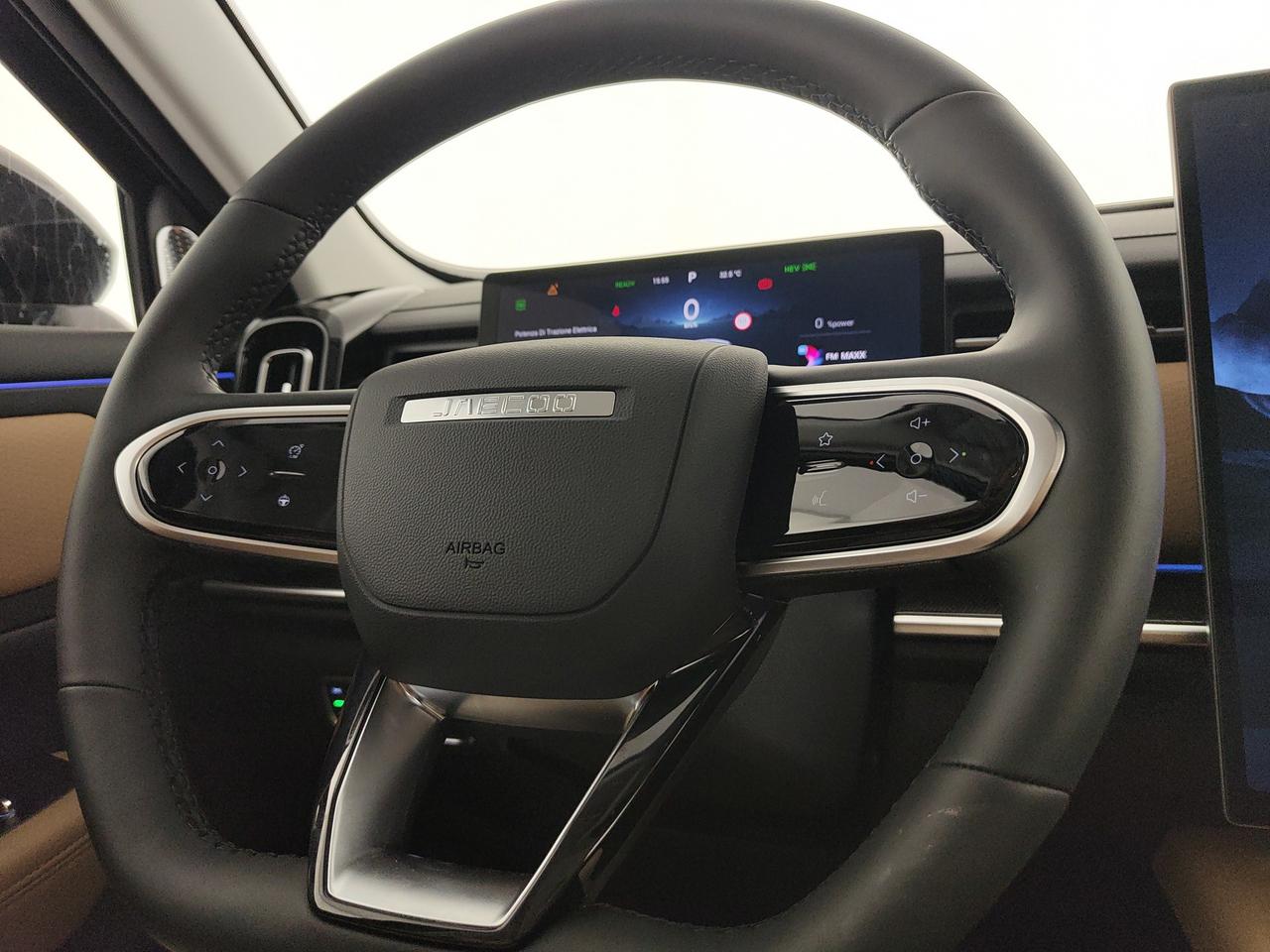 JAECOO JAECOO 7 SHS-P PHEV 1.5TGDI DHT1 Exclusive - Interni Marrone