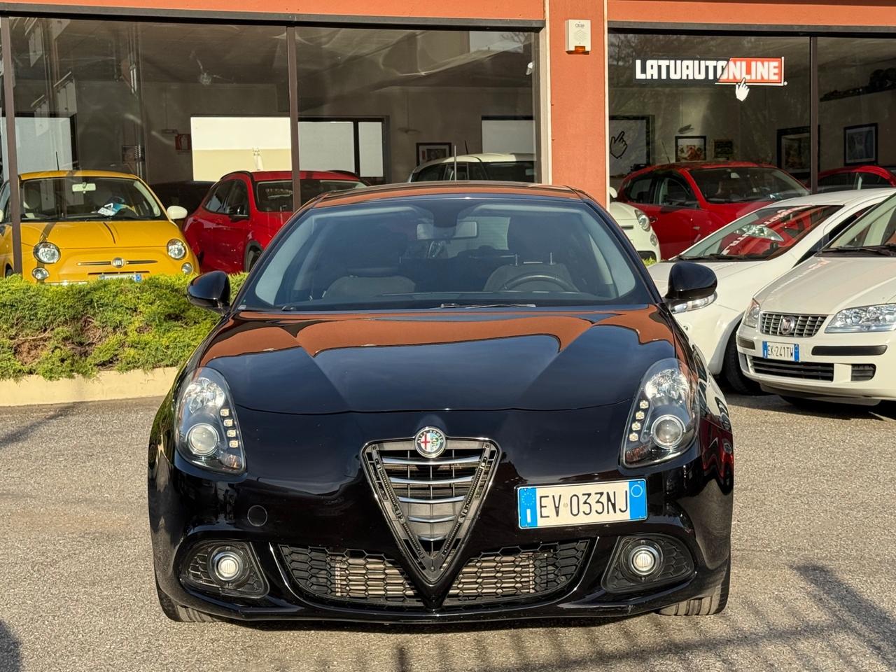 Alfa Romeo Giulietta 1.4 Turbo 120 CV GPL Distinctive