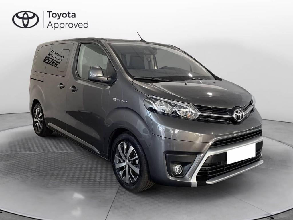 Toyota Proace Verso ev 50kWh Compact Executive 5p 8p.ti