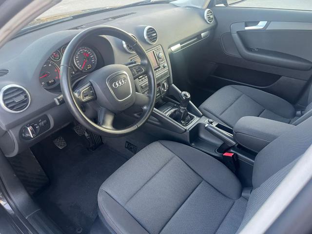 AUDI A3 SPB 1.6 TDI 105 CV CR Ambition