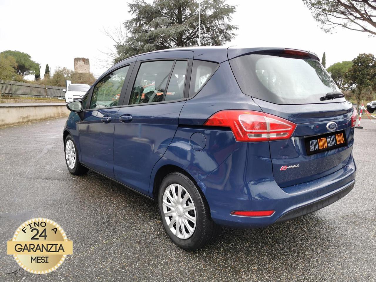 Ford B-Max 1.5 TDCi 75CV * E5B * - OFFERTA SENZA FINANZIAMENTO - RATE AUTO MOTO SCOOTER