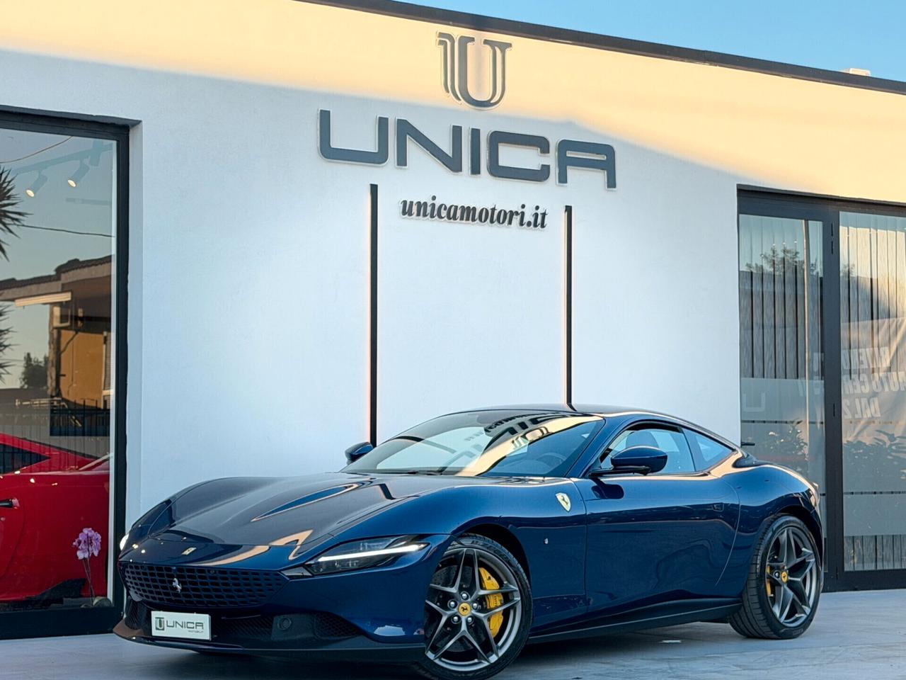 Ferrari Roma COUPE' 3.9 620 CV F1 DCT ITALIANA IVA ESPOSTA