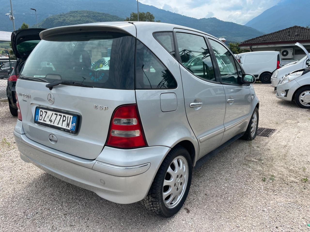 Mercedes-benz A 170 CDI cat Elegance