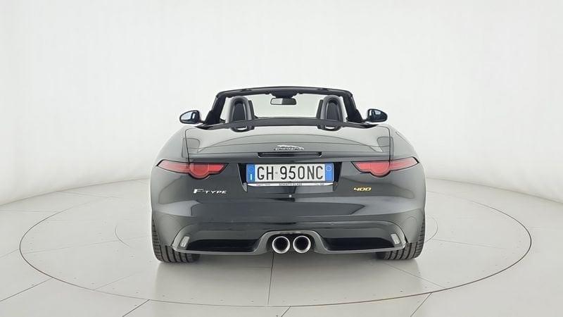 Jaguar F-Type 3.0 V6 aut. Convertibile 400 Sport