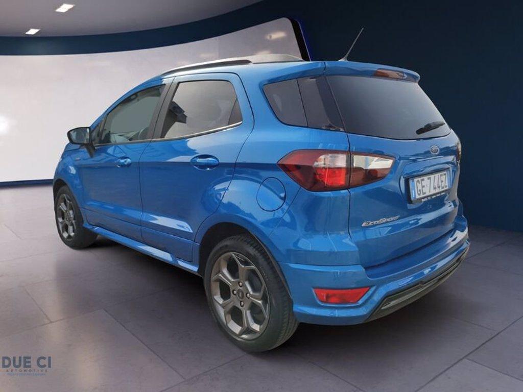 FORD EcoSport 1.0 EcoBoost 125 CV Start&Stop ST-Line del 2021