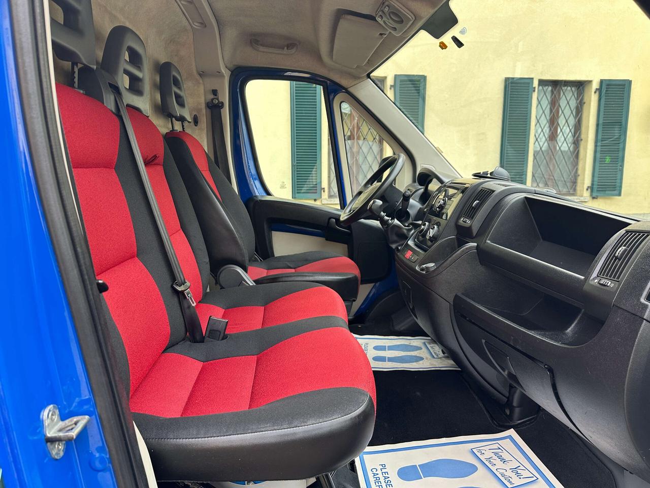 Fiat Ducato 30 2.0 MJT PC-TN Furgone - Gancio Traino 2000 KG