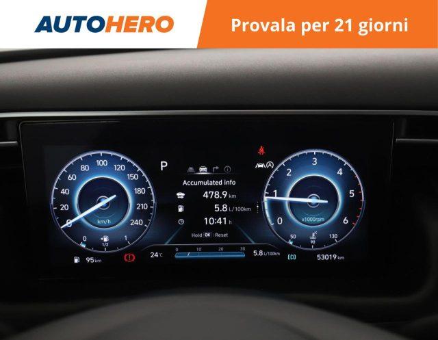 HYUNDAI Tucson 1.6 CRDI 48V DCT XLine