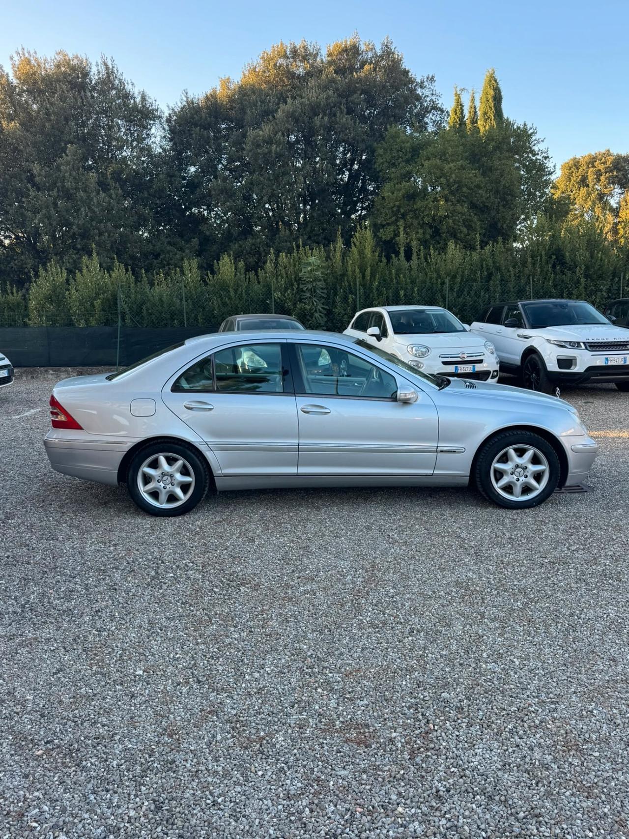 Mercedes-benz C 200 Kompressor Elegance UNICO PROPRIETARIO !!