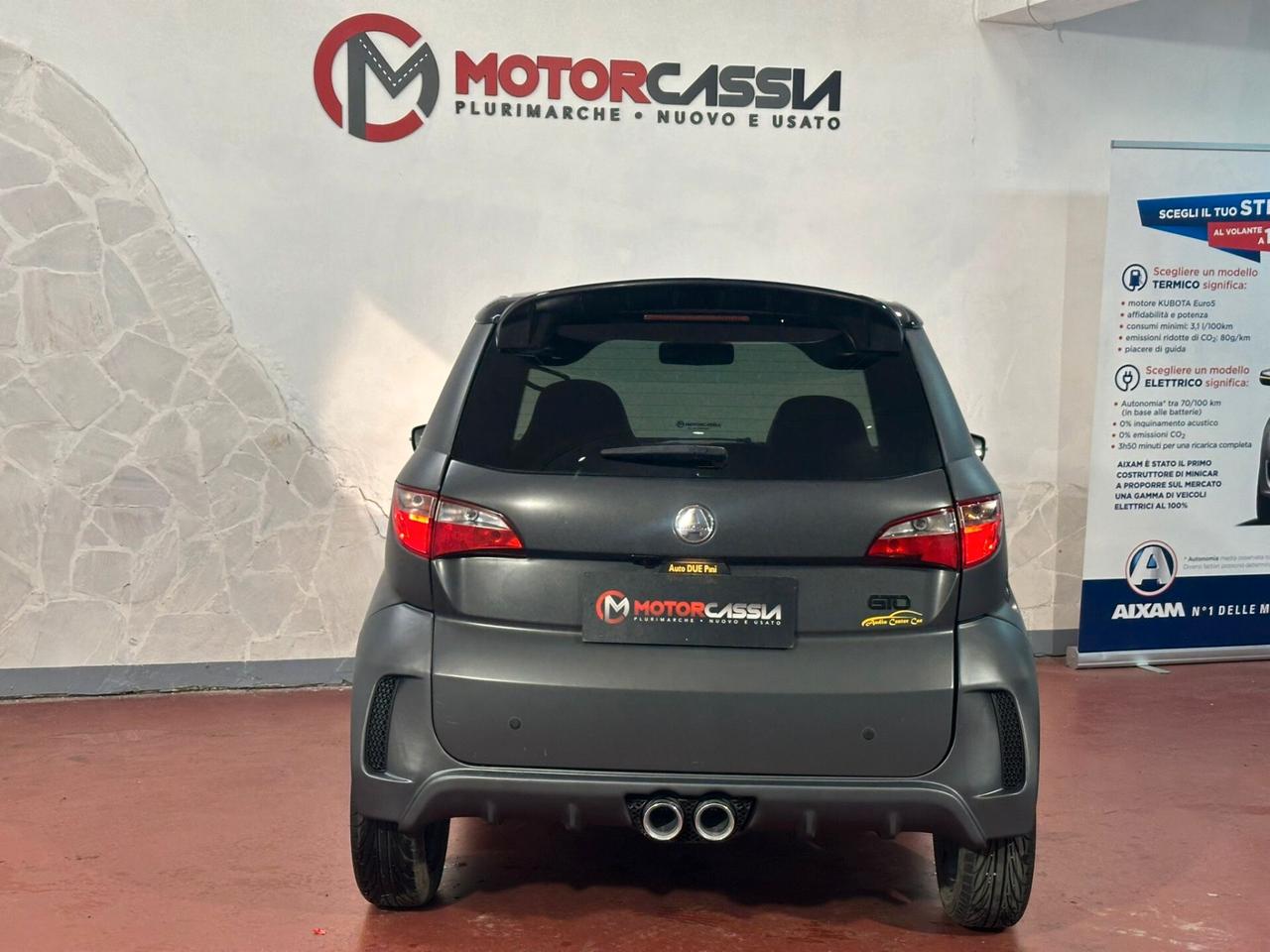 Aixam City GTO Sensation