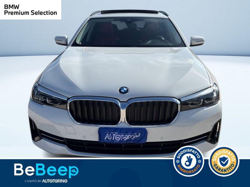 BMW Serie 5 Touring 520D TOURING MHEV 48V XDRIVE MSPORT AUTO