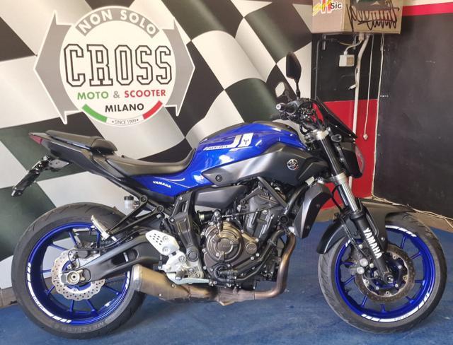 YAMAHA MT-07 - ANNO 2017