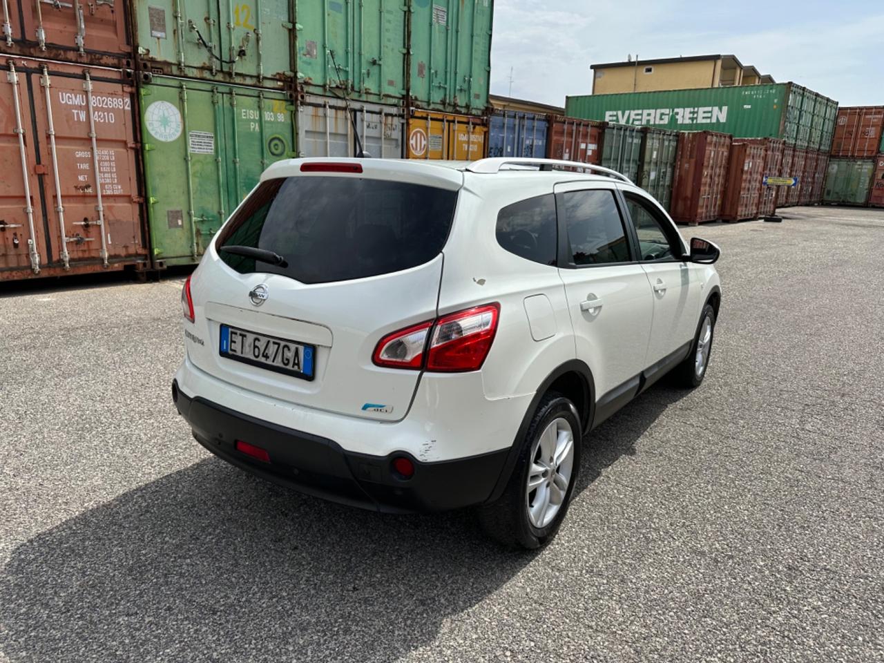 Nissan Qashqai Qashqai 2 1.6 dCi DPF acenta