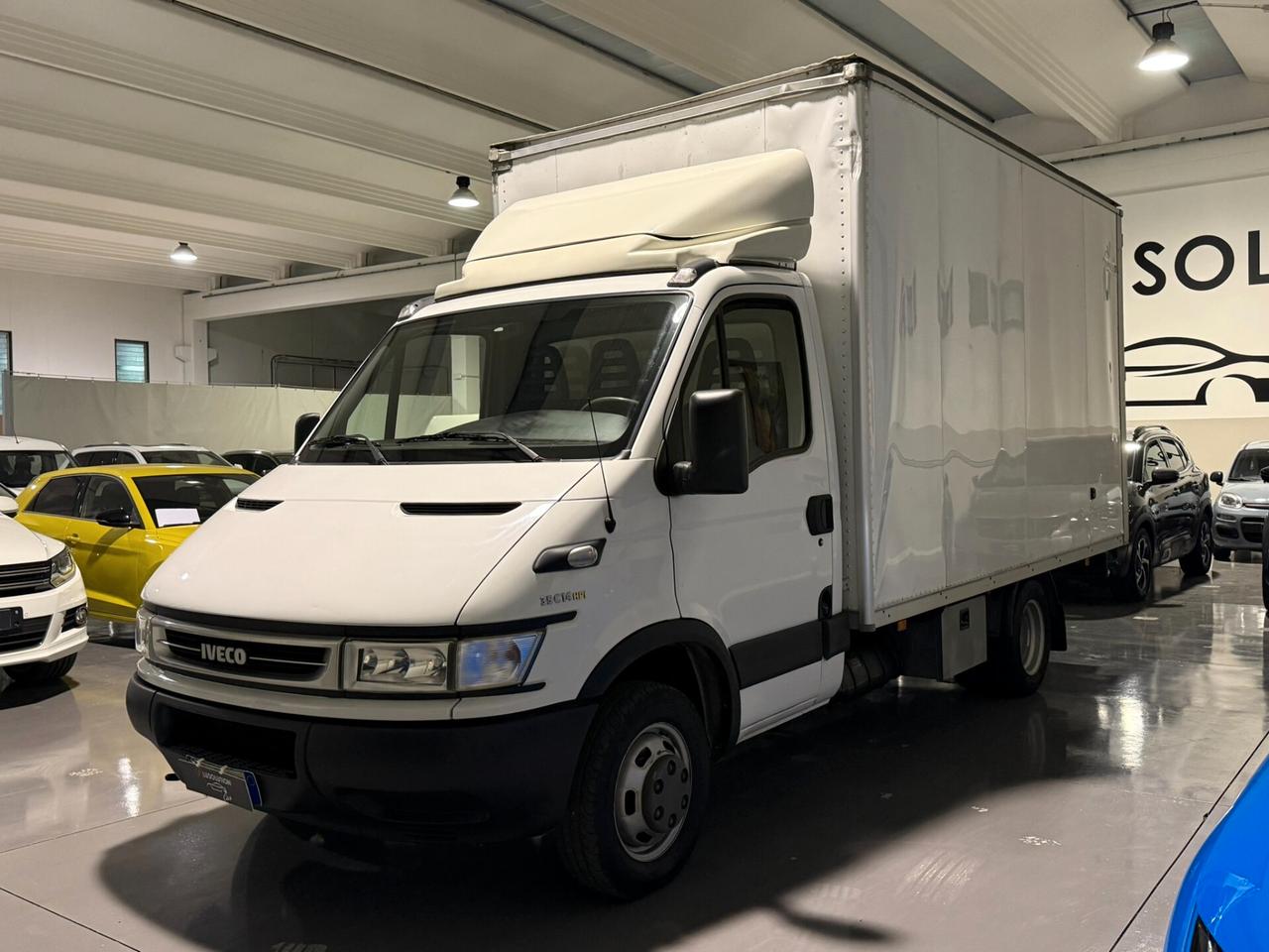 Iveco Daily CASSONATO 3.0 KM REALI