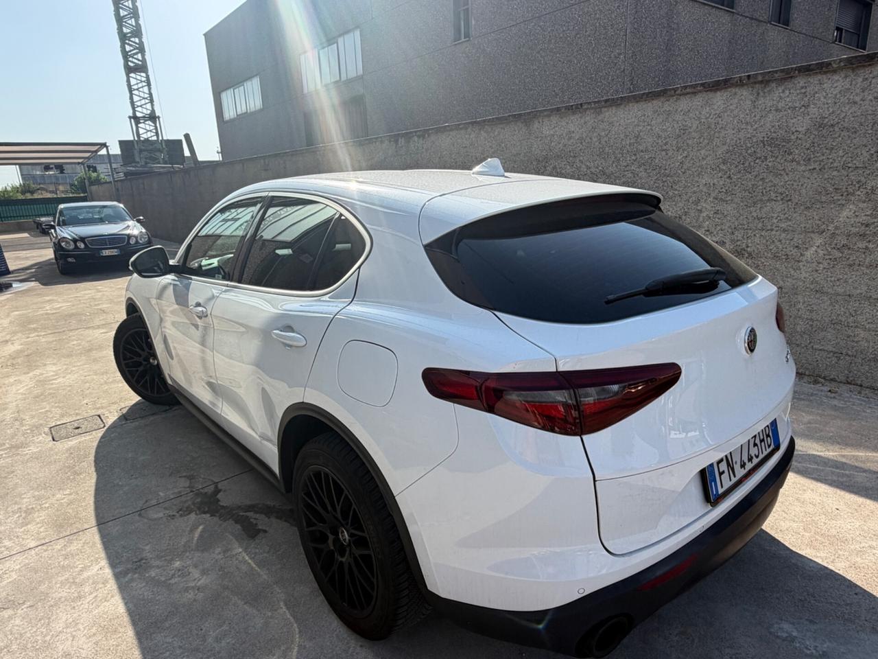 ALFA ROMEO STELVIO 2.2 2018 180CV AUTOMATIC 4X4 EURO6B