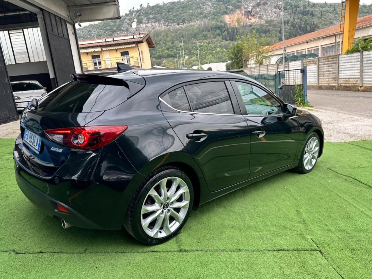 Mazda 3 2.2 D 150CV EURO6 170000KM-2015