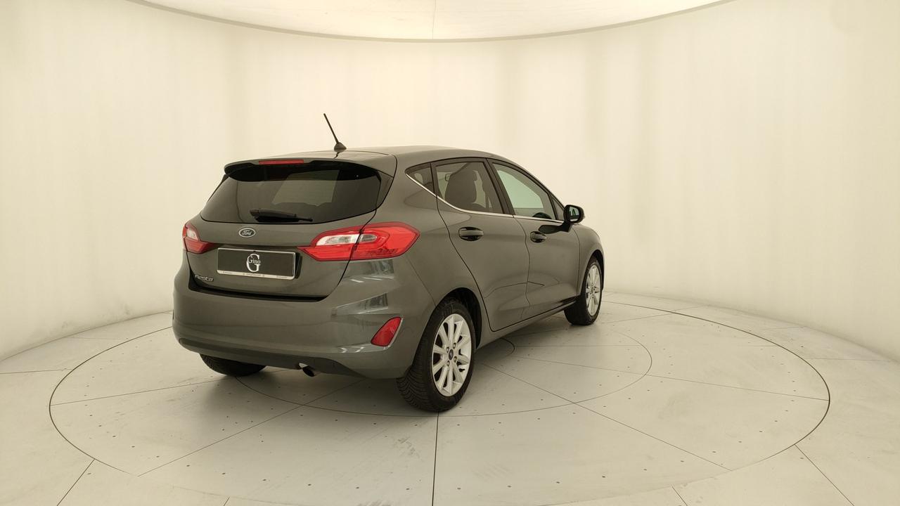 FORD Fiesta VII 2017 5p - Fiesta VII 2017 5p - Fiesta 5p 1.1 Titanium 85cv